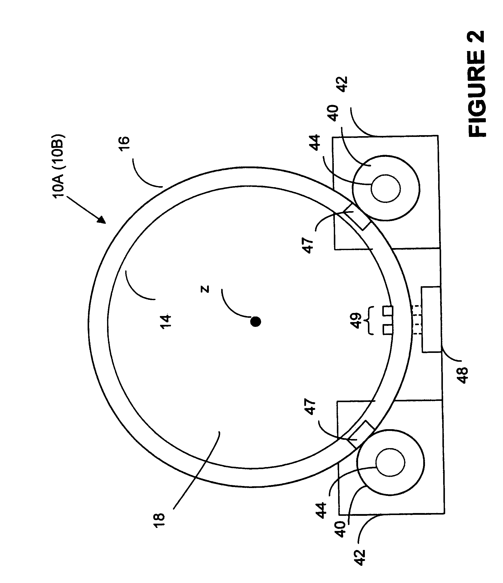 System for medical imaging and a patient support system for medical diagnosis