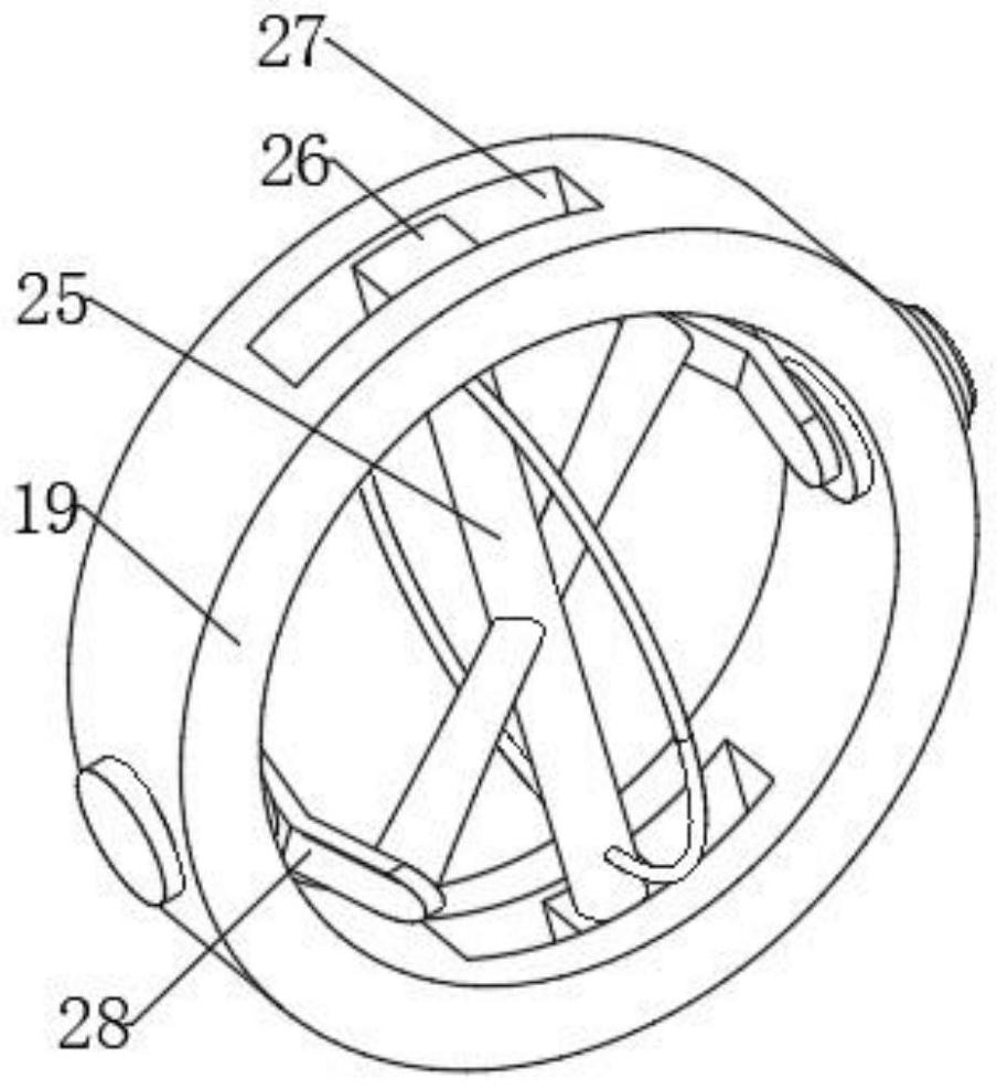 Concrete mixing device for bridge construction