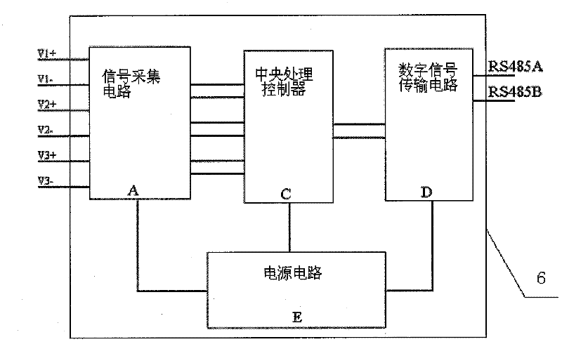 Digital three-component wave speed probe