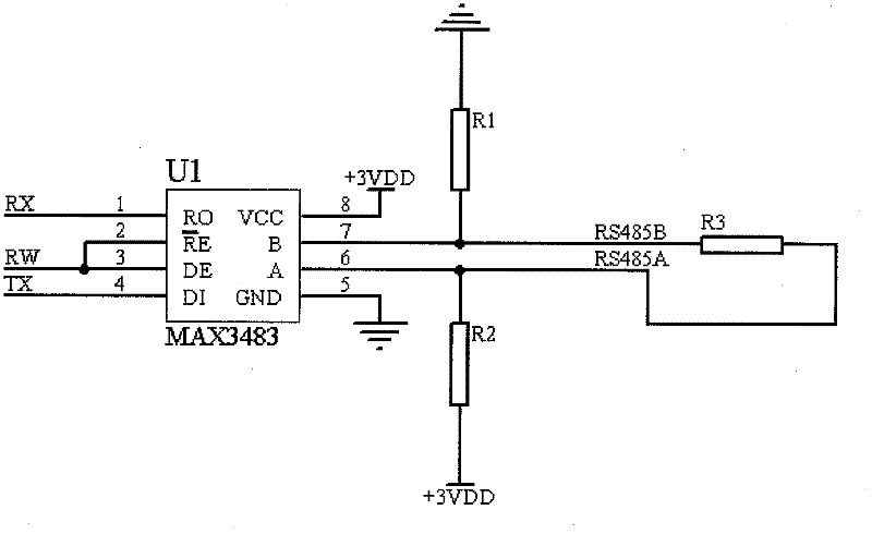 Digital three-component wave speed probe