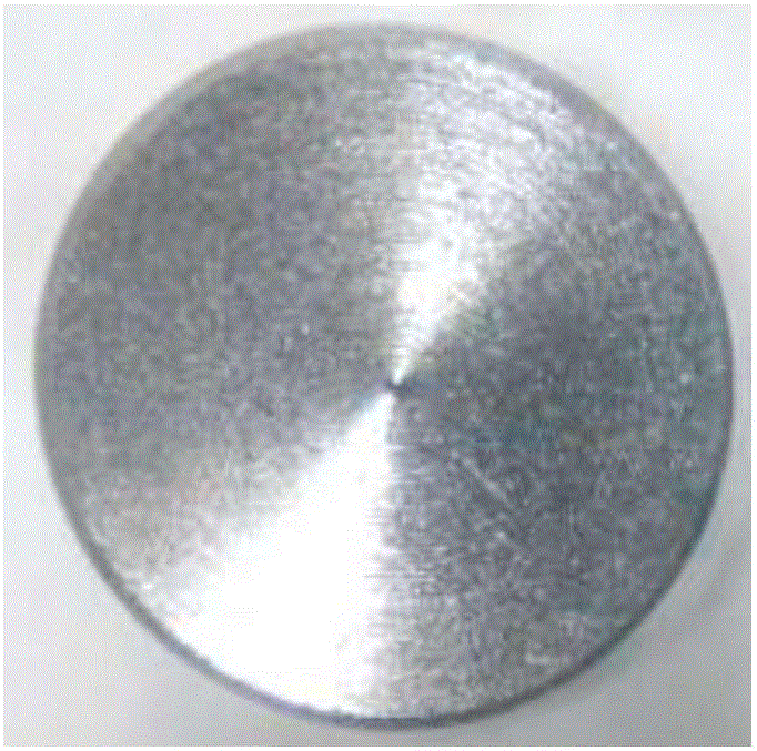 Preparation method of scandia-doped dispenser cathode material with turned surface