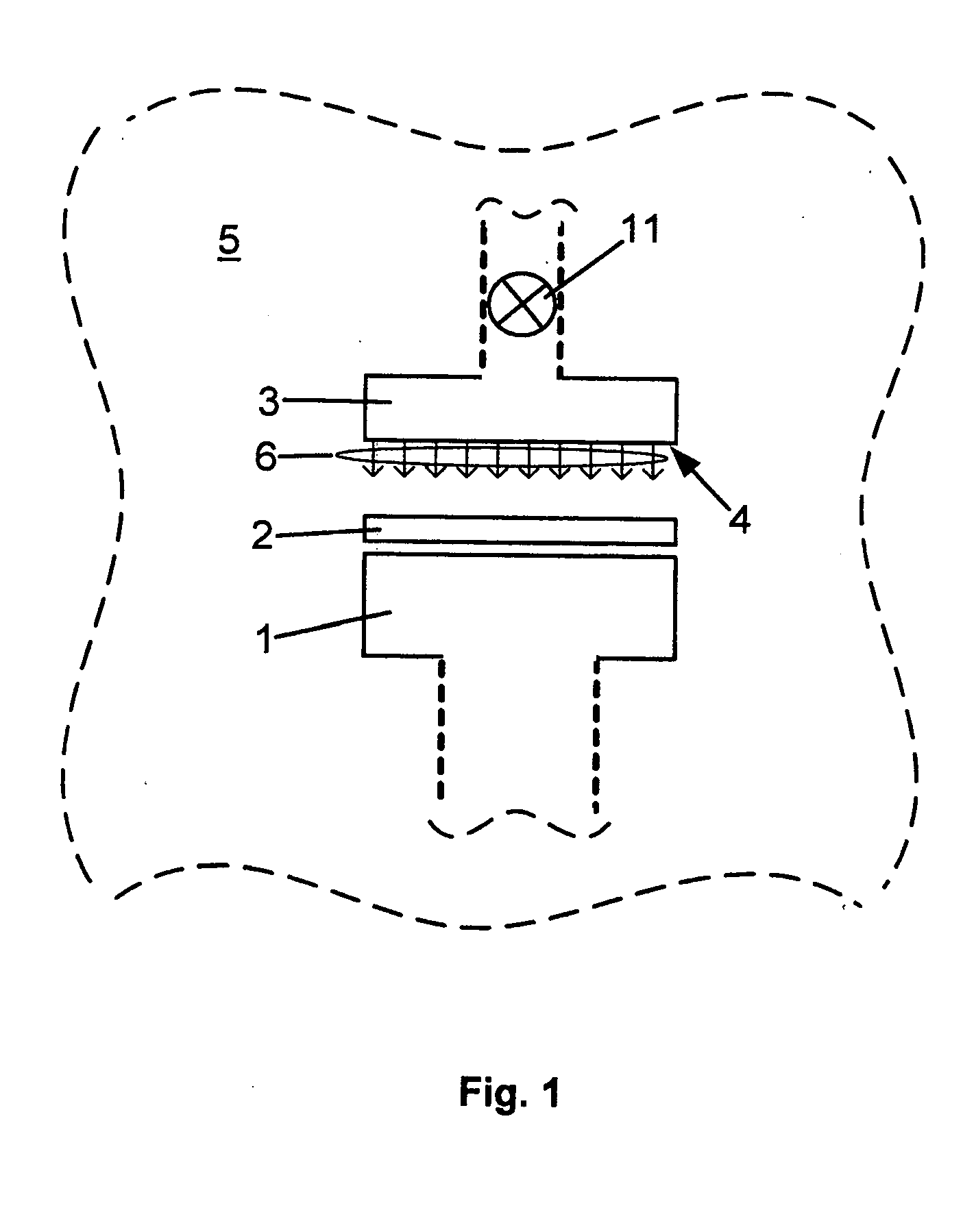 Constant emissivity deposition member