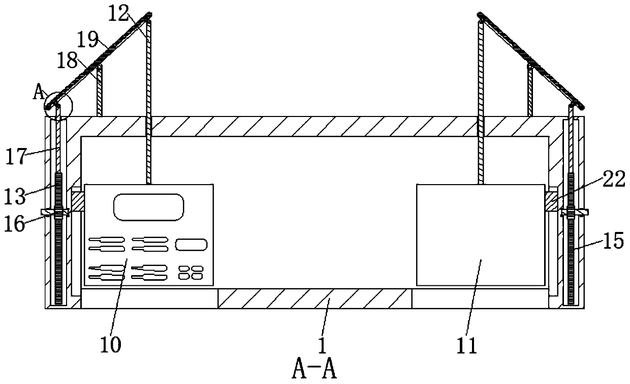 Model for simulating internal arteriovenous fistula vascular puncture