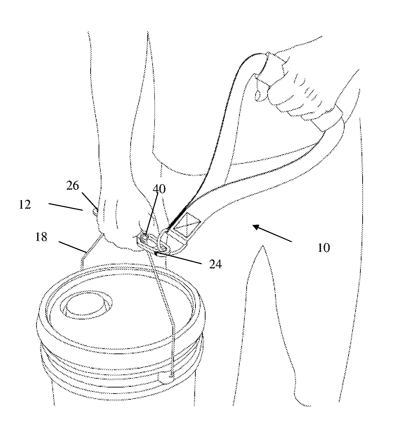 Apparatus and Method for Facilitating the Lifting of Heavy Objects