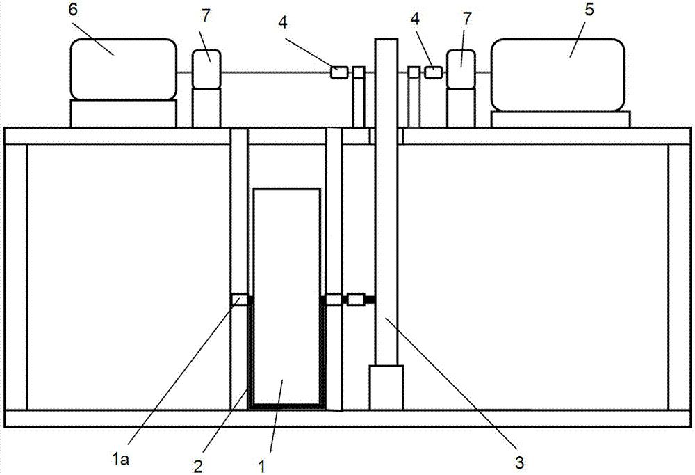 Water wheel-shaped washdown type hydraulic turbine generator set