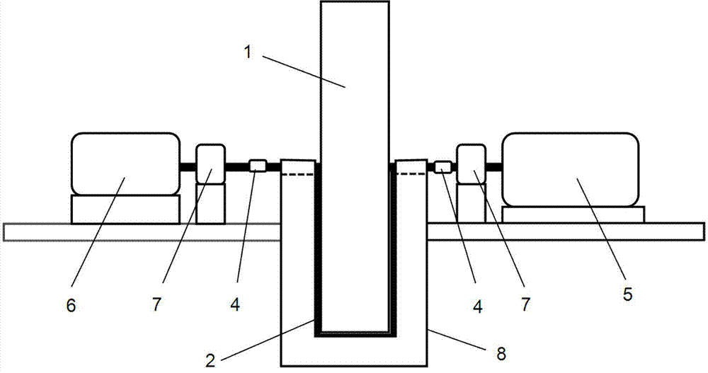 Water wheel-shaped washdown type hydraulic turbine generator set