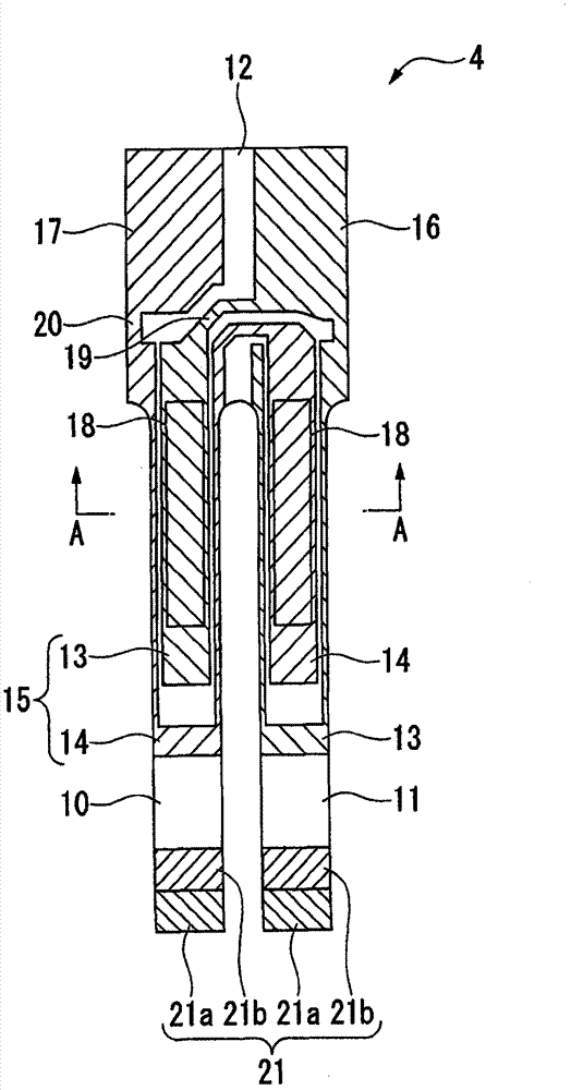 Method and apparatus of manufacturing piezoelectric vibrating reed, piezoelectric vibration reed, piezoelectric vibrator, oscillator, electronic apparatus and radio-controlled timepiece