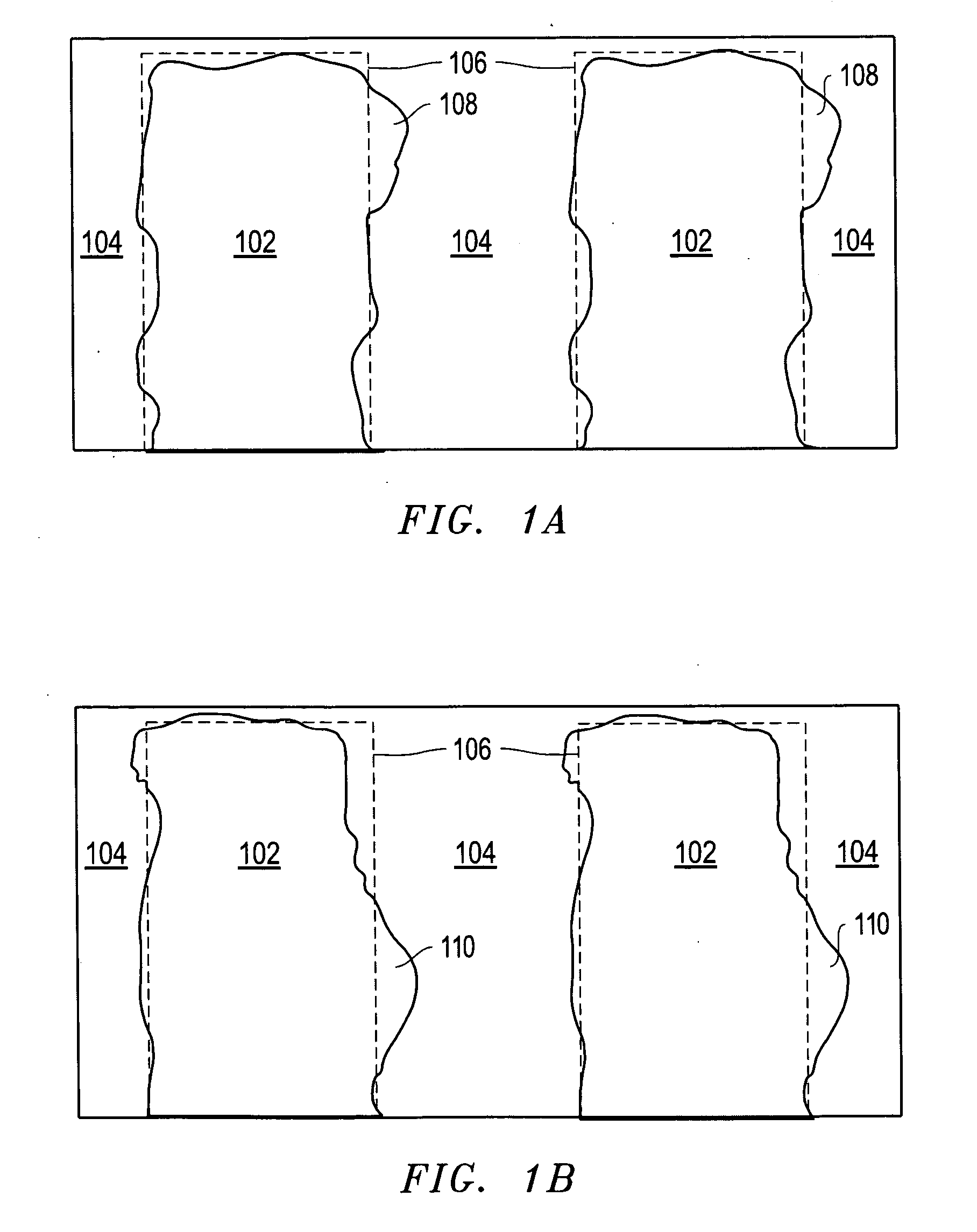 Method of measuring three-dimensional surface roughness of a structure