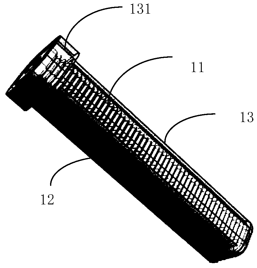 Soft finger, gripping device and gripping control system