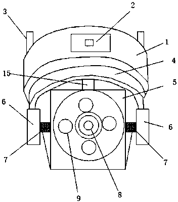 Internet-based remote monitoring device