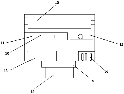 Internet-based remote monitoring device