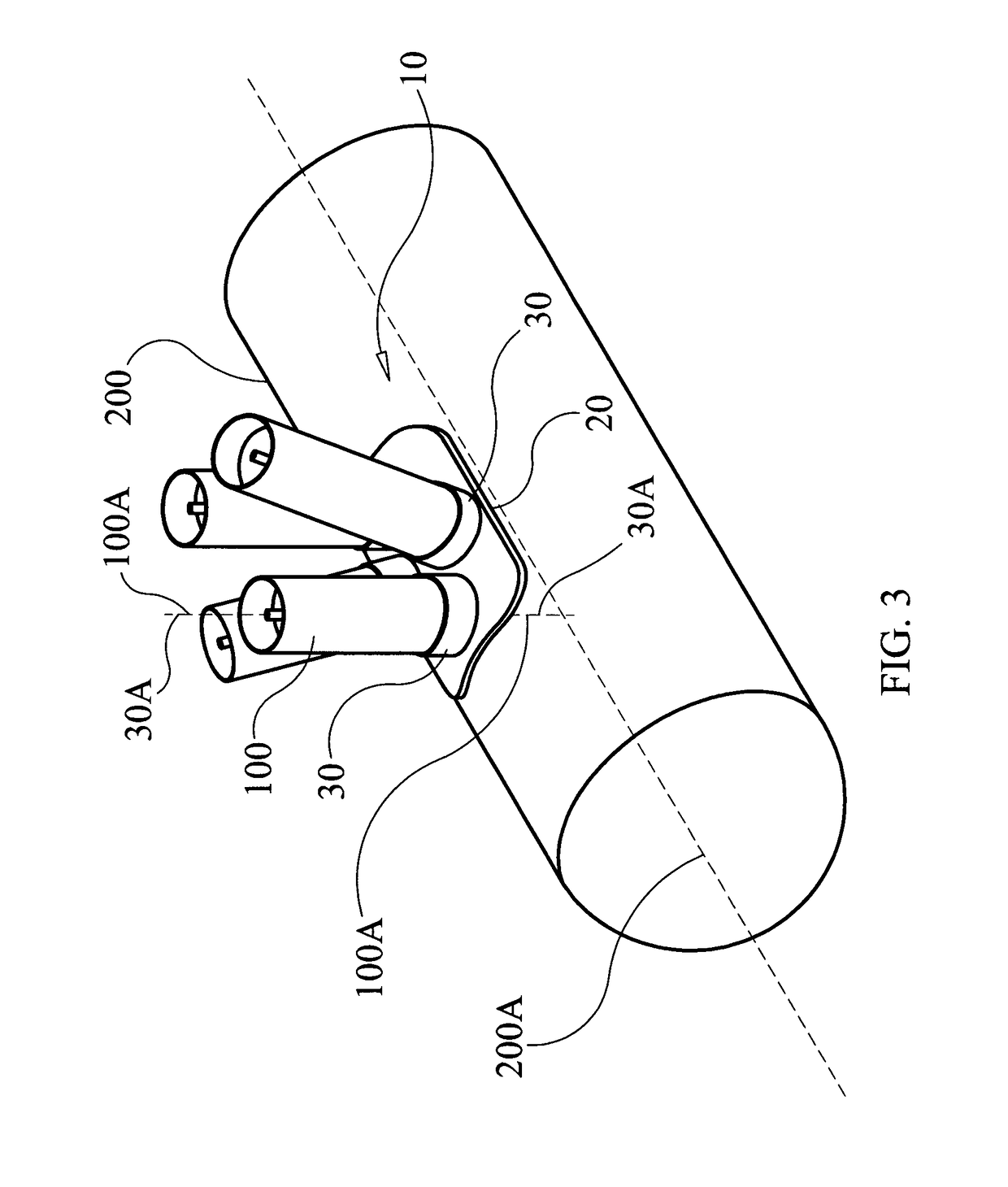 Explosive container postioning saddle for munition demolition