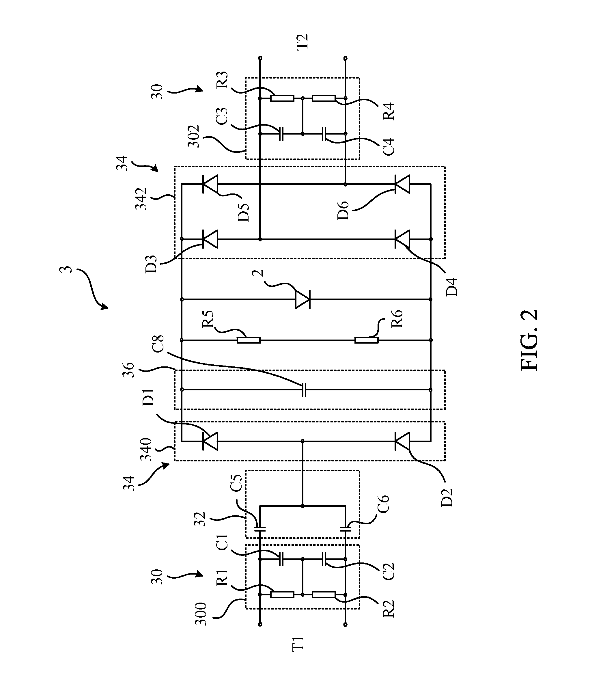 Power source module for LED lamp