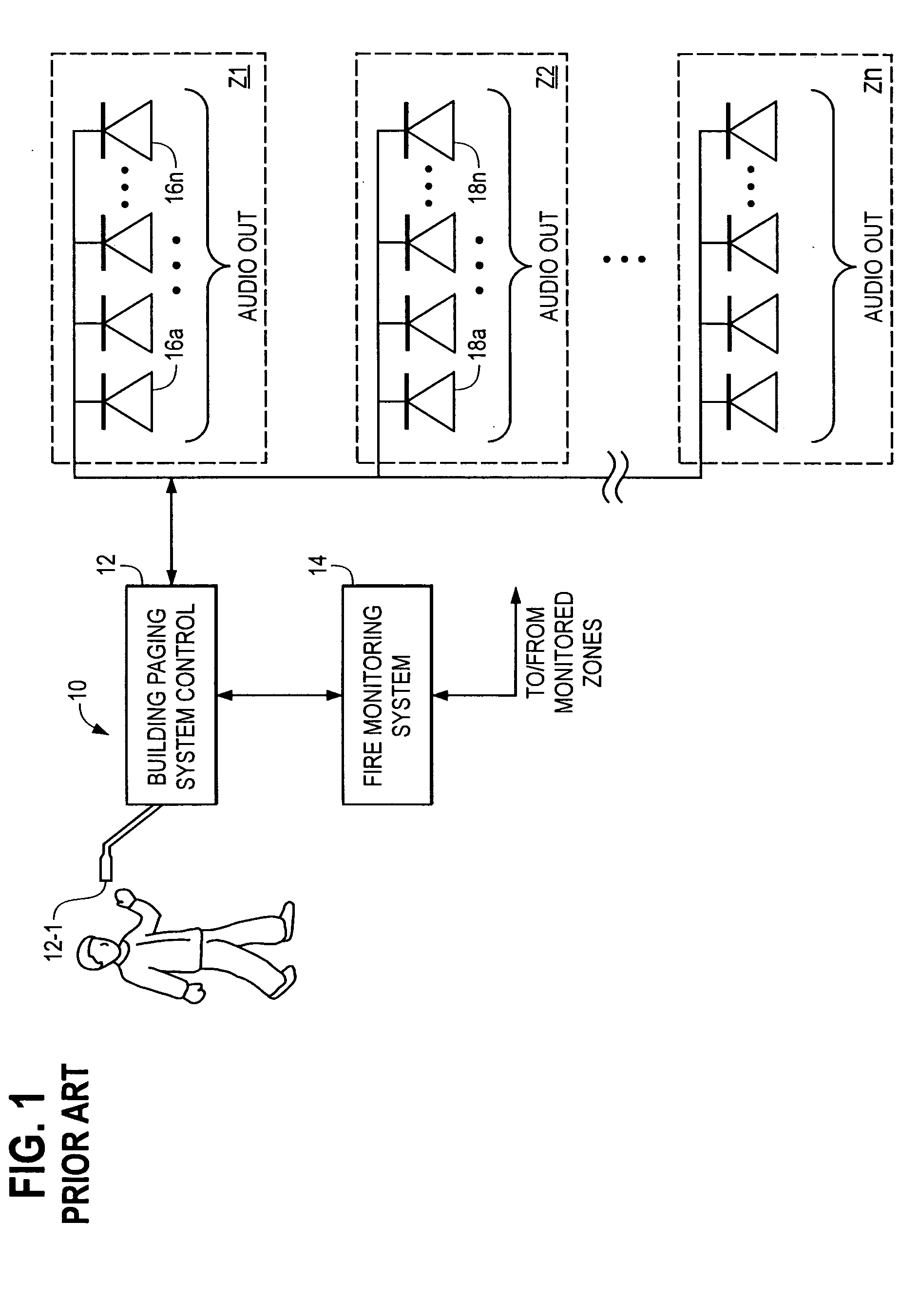 Internet facilitated emergency and general paging system