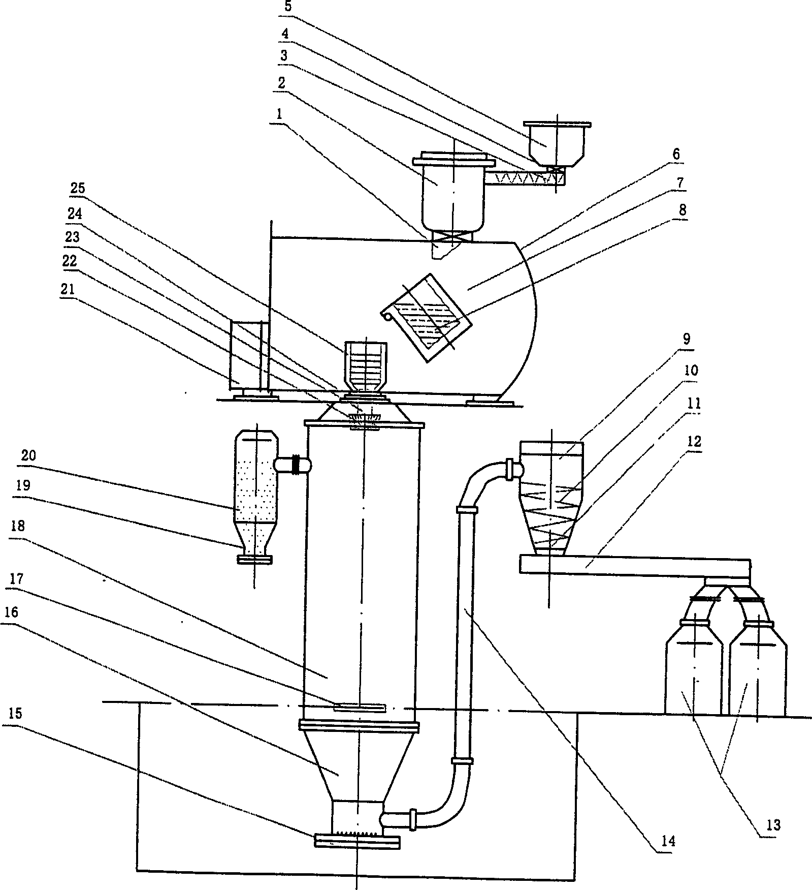 Method and apparatus for preparing rapid-solidified hydrogen-storage alloy powder material