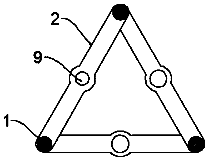 Drilling device for geotechnical engineering investigation