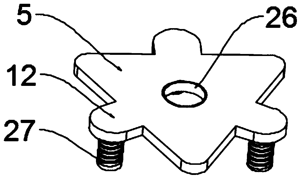 Drilling device for geotechnical engineering investigation