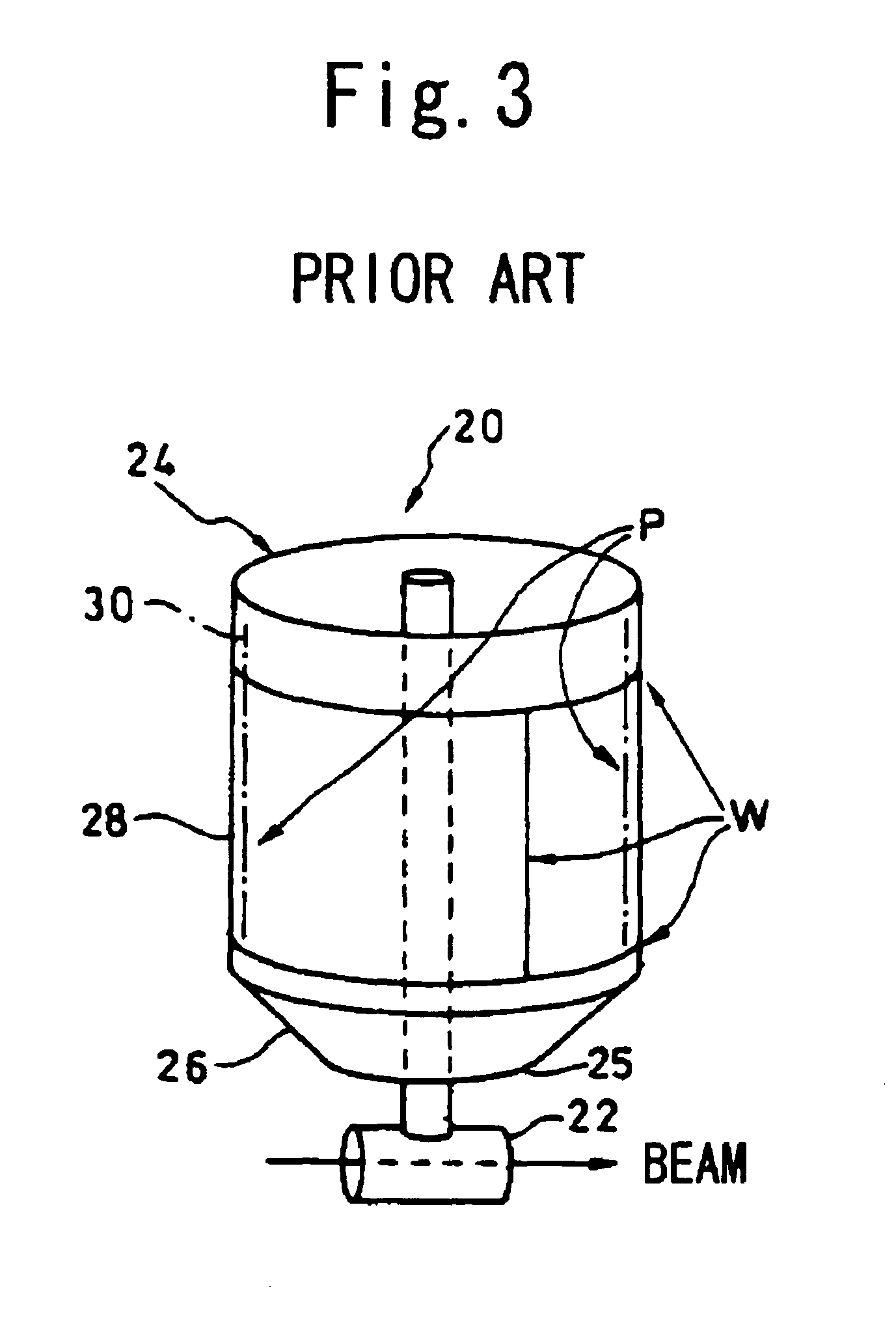 Radio frequency resonator and method for producing the same