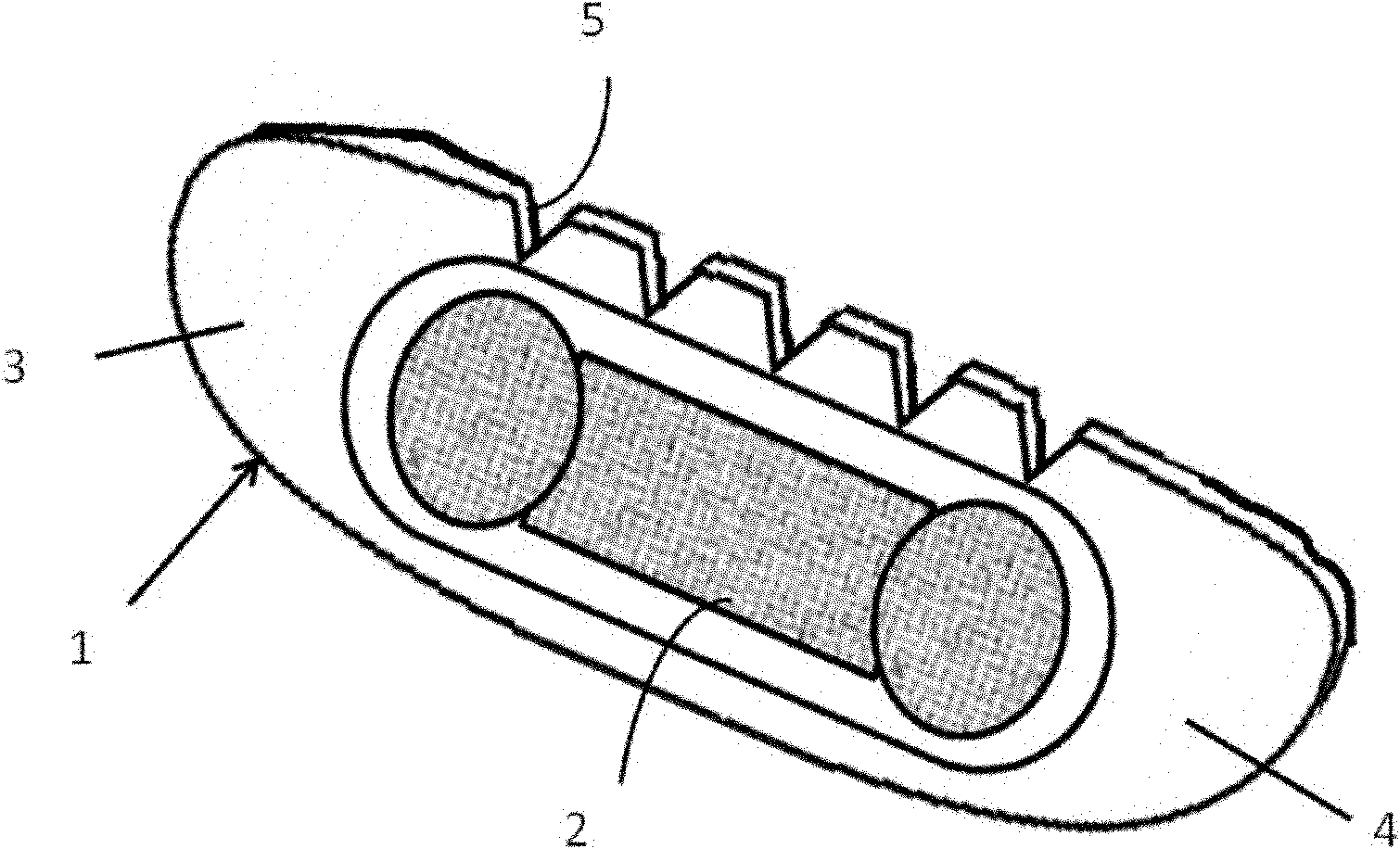 Antiallergic gel nose-protecting medical supply and making method thereof