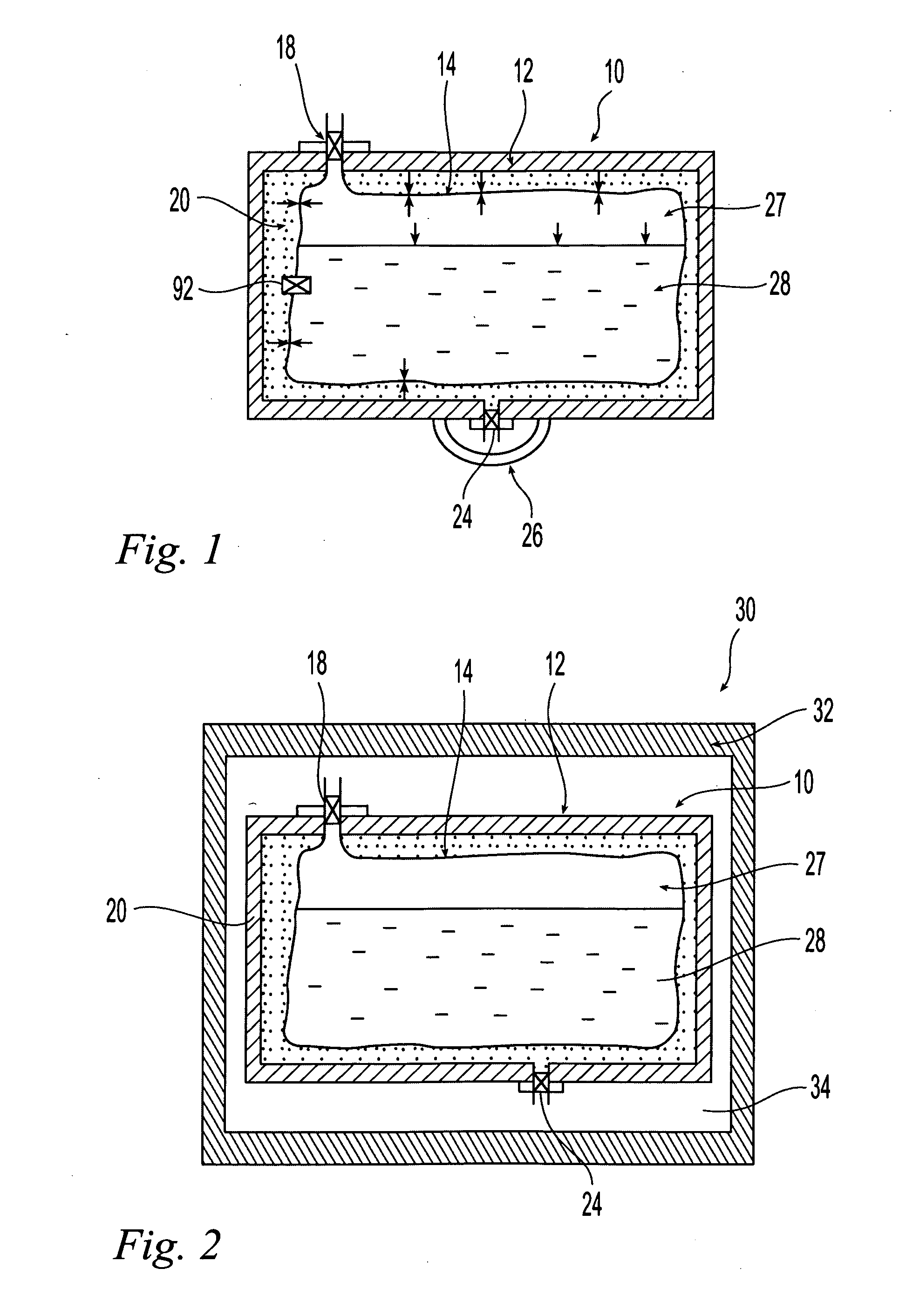 Fuel cartridge for fuel cells