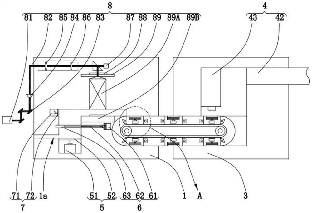 A Diffraction Grating Etching Machine