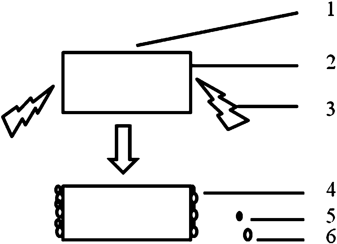 Semiconductor laser material passivation method