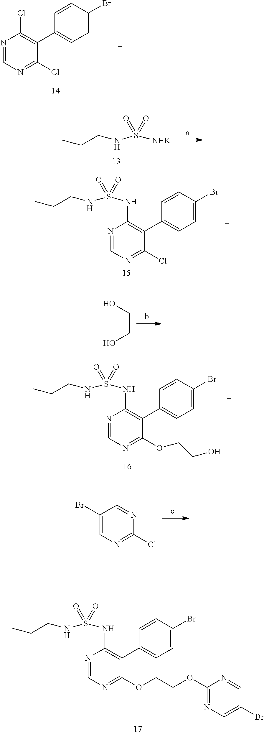 Method for preparing macitentan and intermediate compound thereof