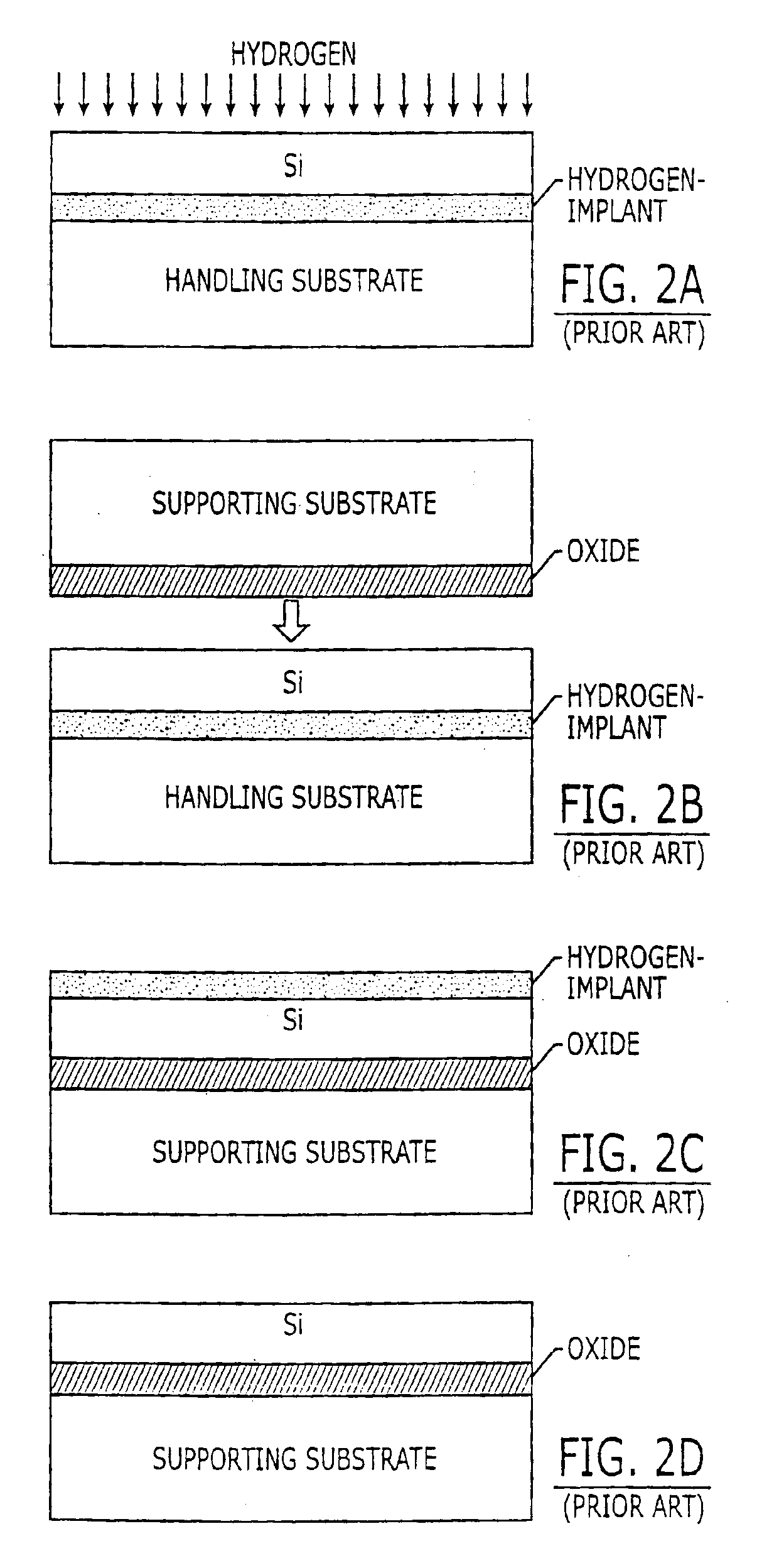 CMOS integrated circuit devices and substrates having buried silicon germanium layers therein and methods of forming same