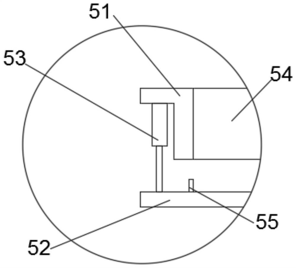 Glue injection production device for rubber boots