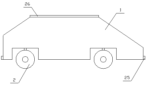 Internet of things-based solar car with lateral driving function