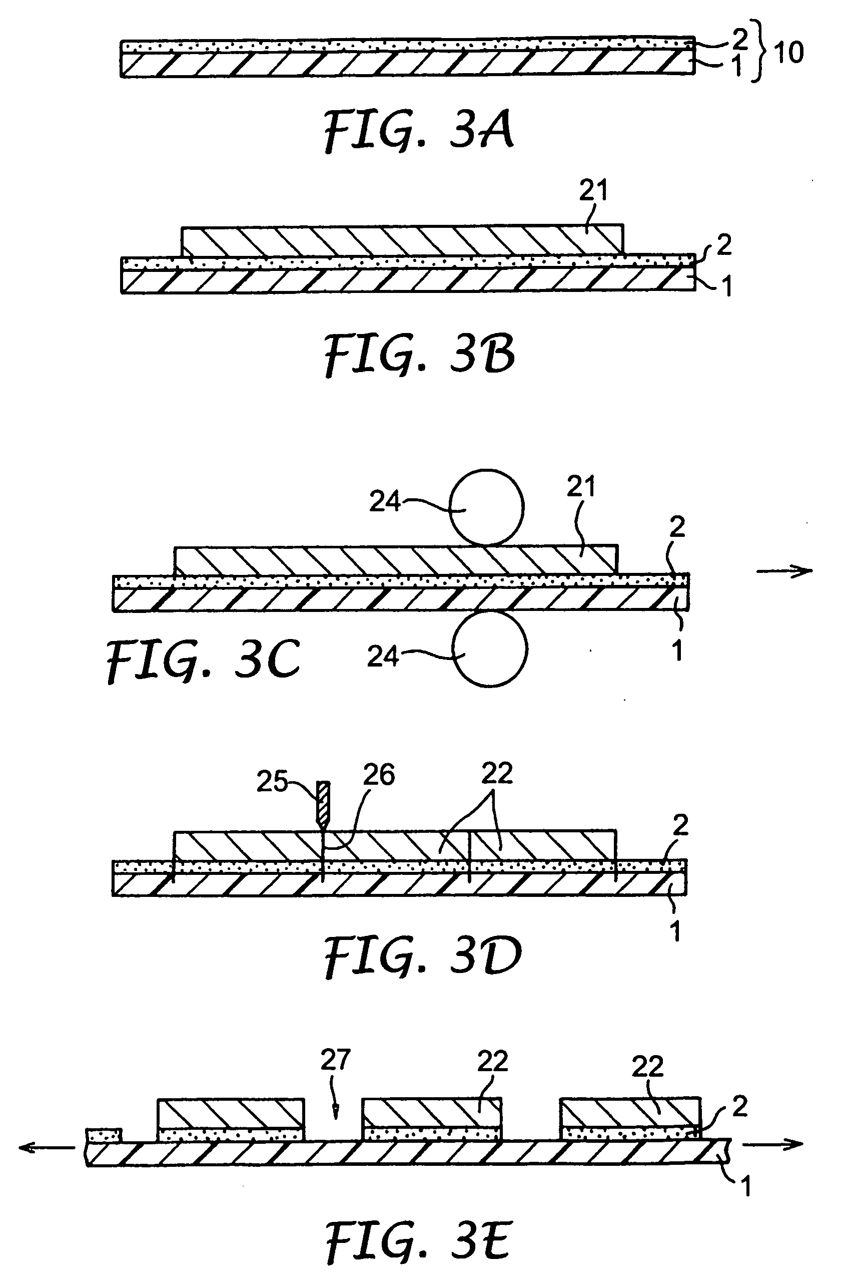 Heat curable adhesive composition, article, semiconductor apparatus and method