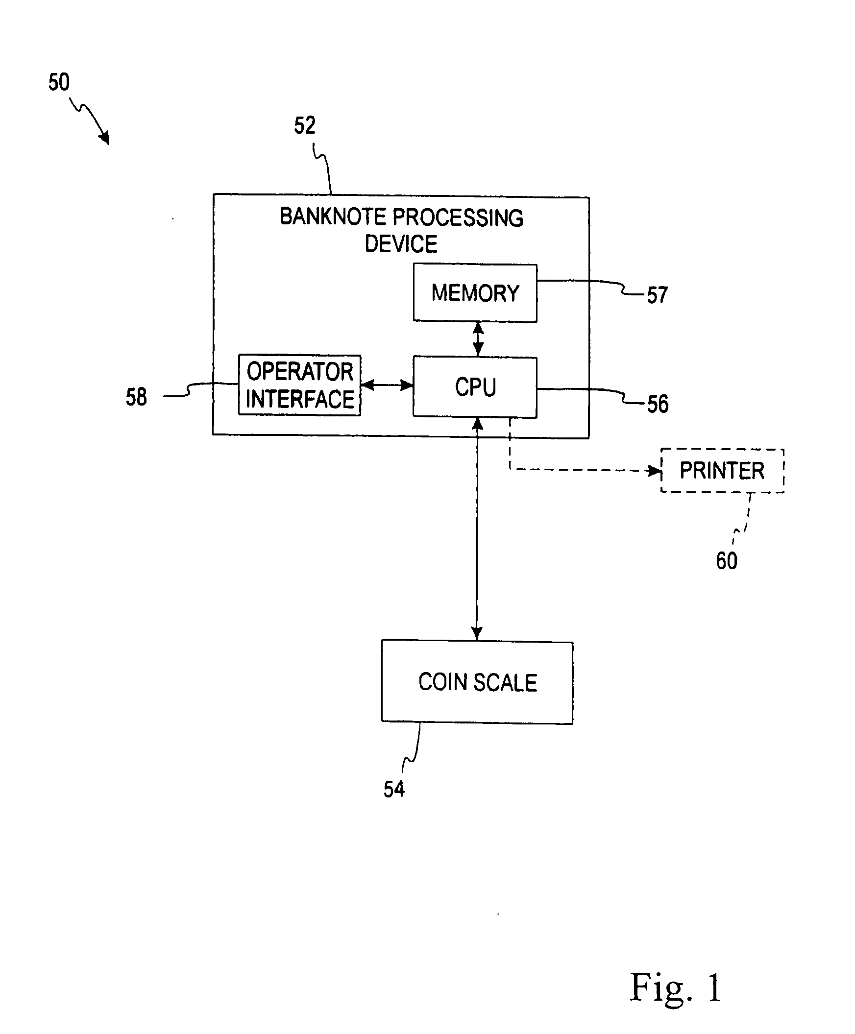 Currency bill and coin processing system