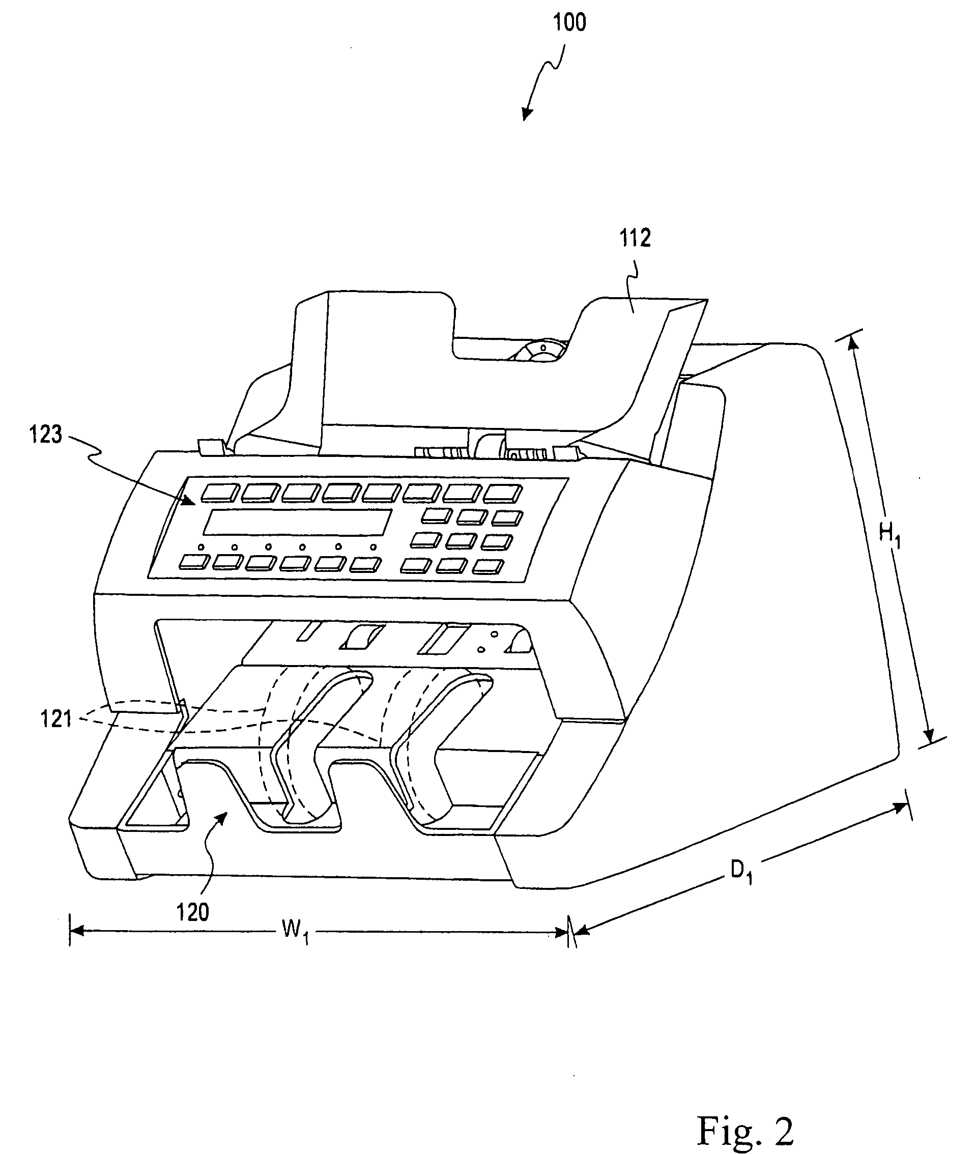 Currency bill and coin processing system