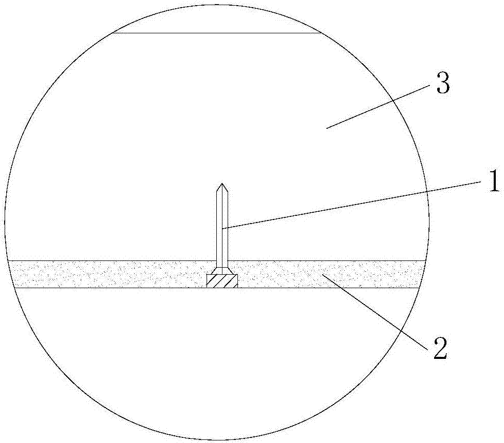 Installation method of artificial stone-attached wall