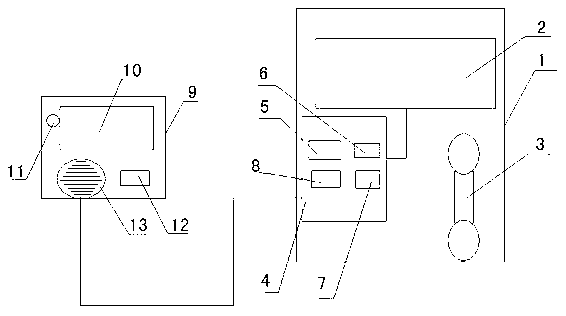 Doorbell calling and answering system