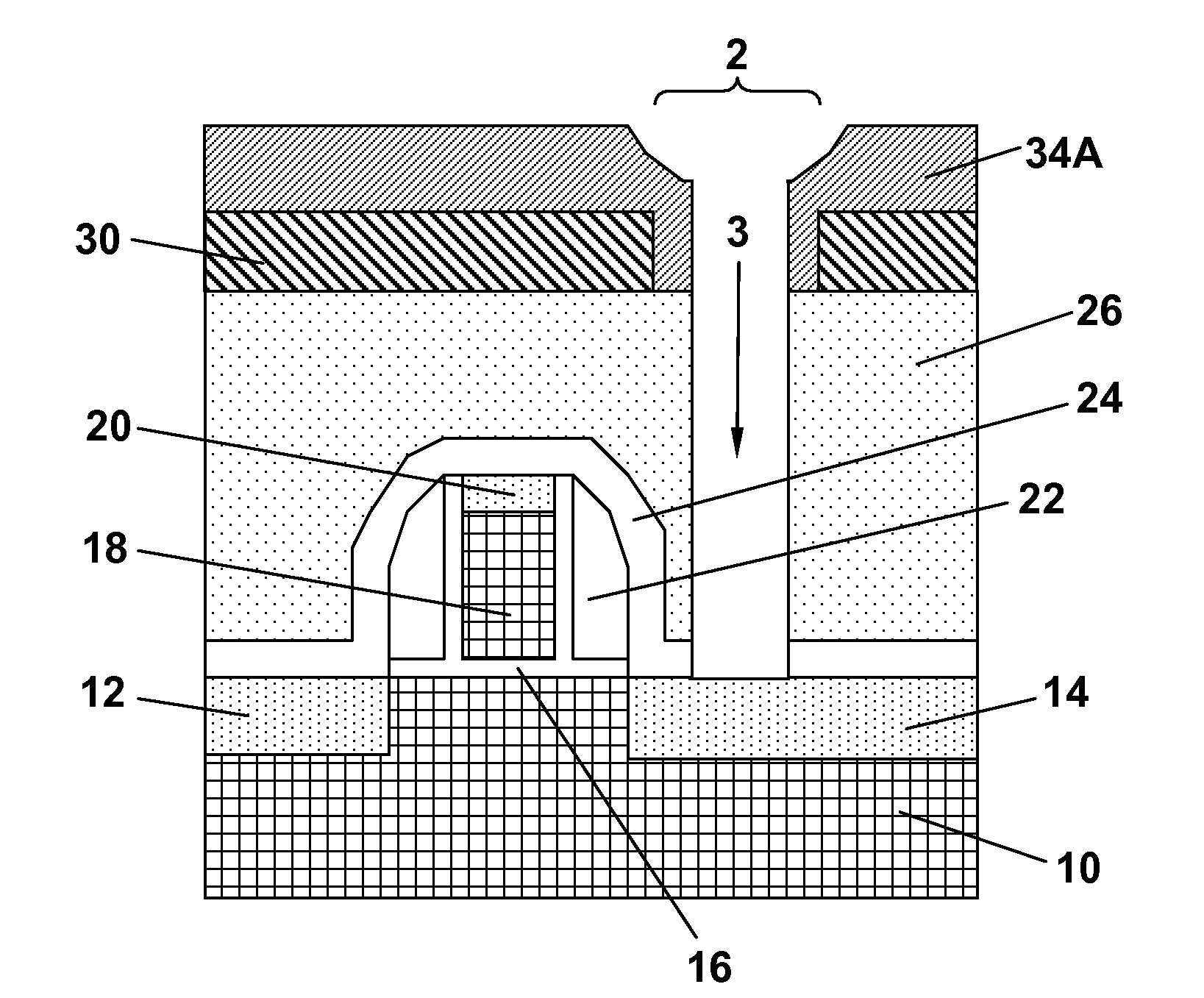 Sub-lithographic feature patterning using self-aligned self-assembly polymers