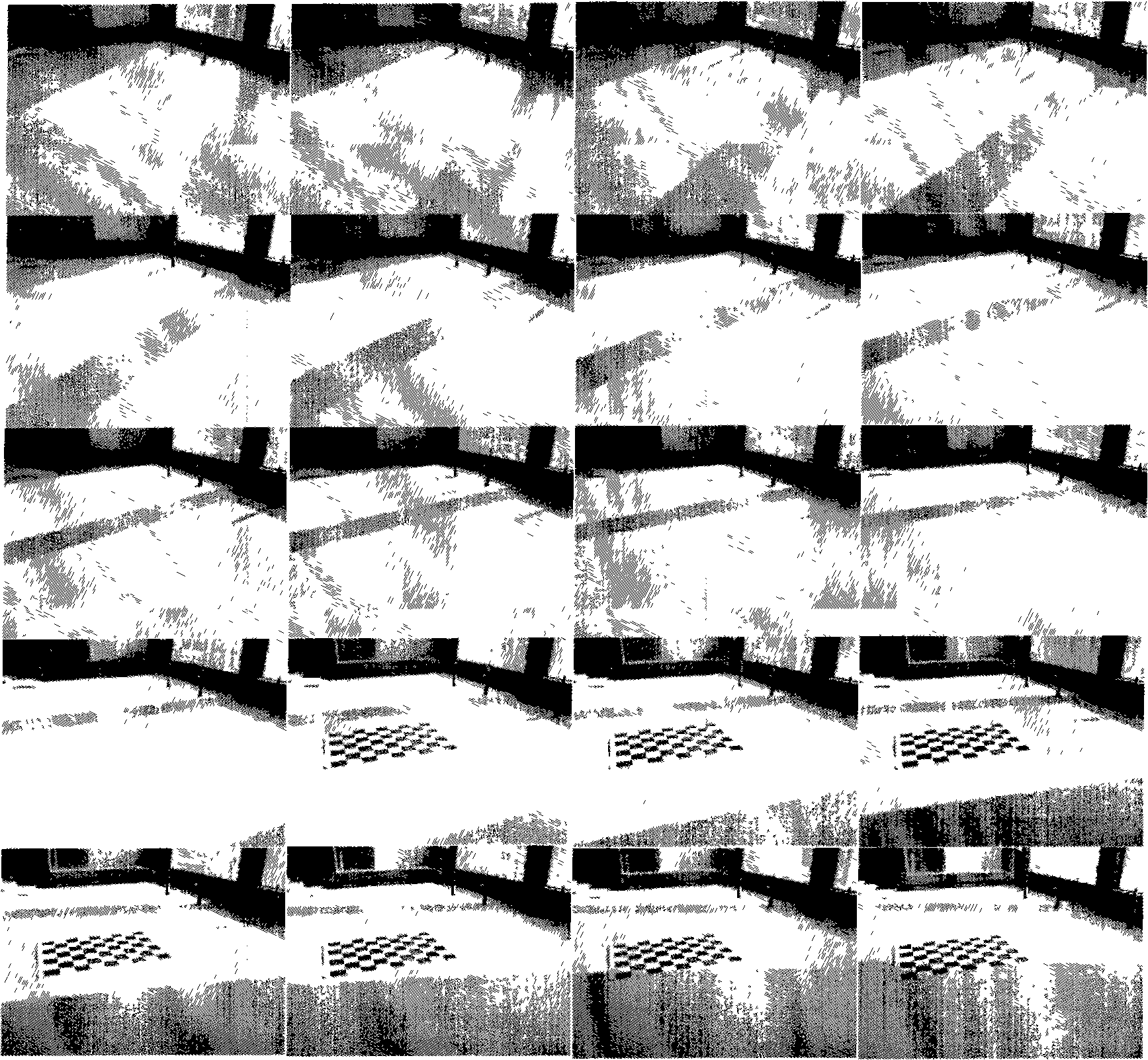 Latitude and longitude estimation method based on sun shadow track in video