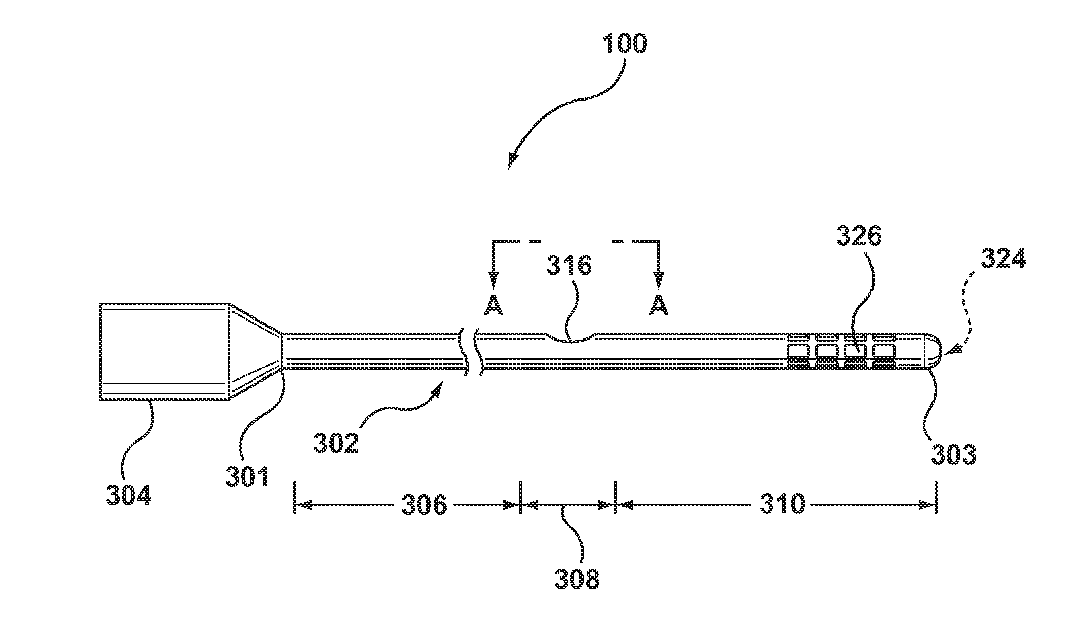 Dual lumen catheter for providing a vascular pressure measurement