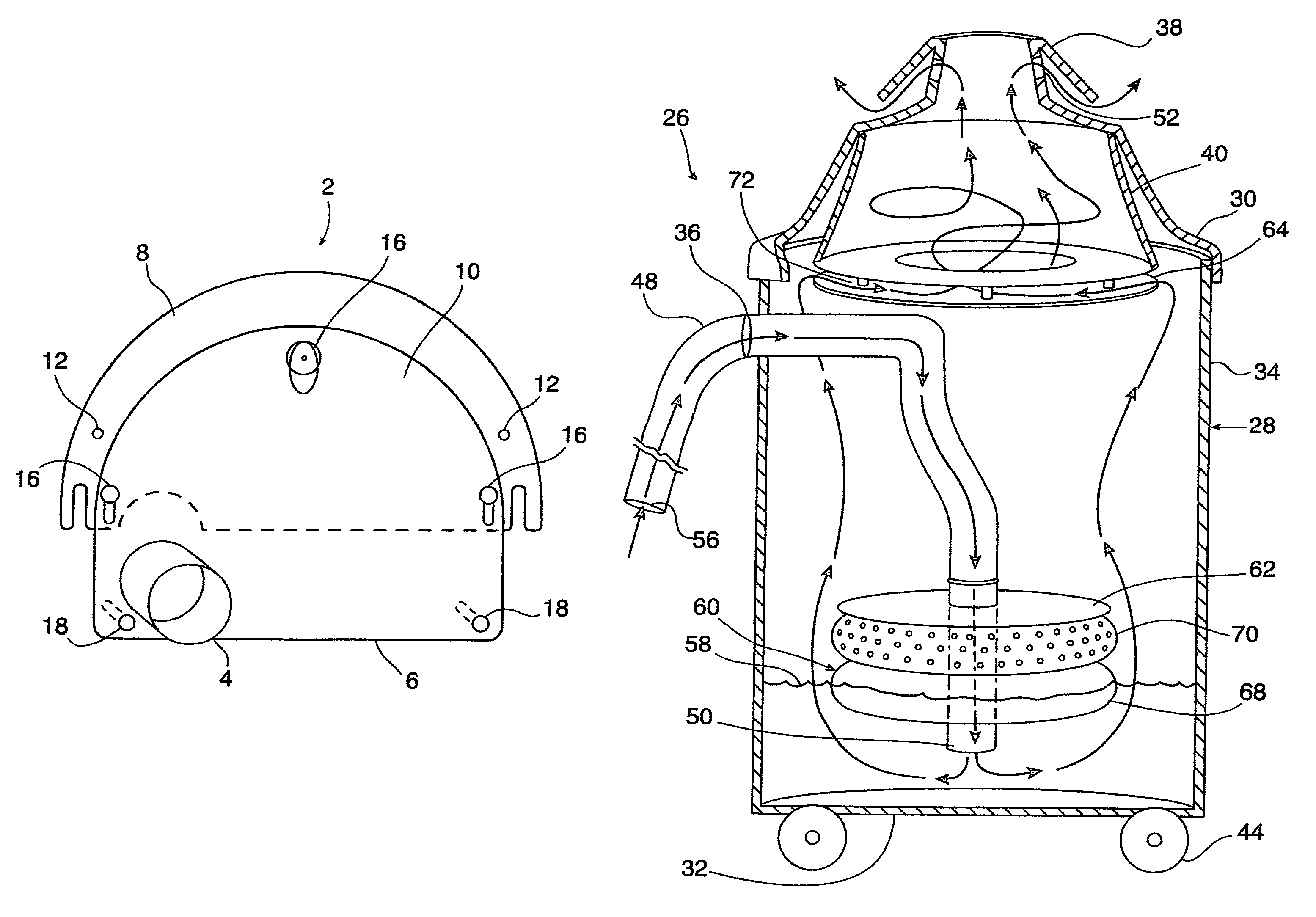 Dust collection system