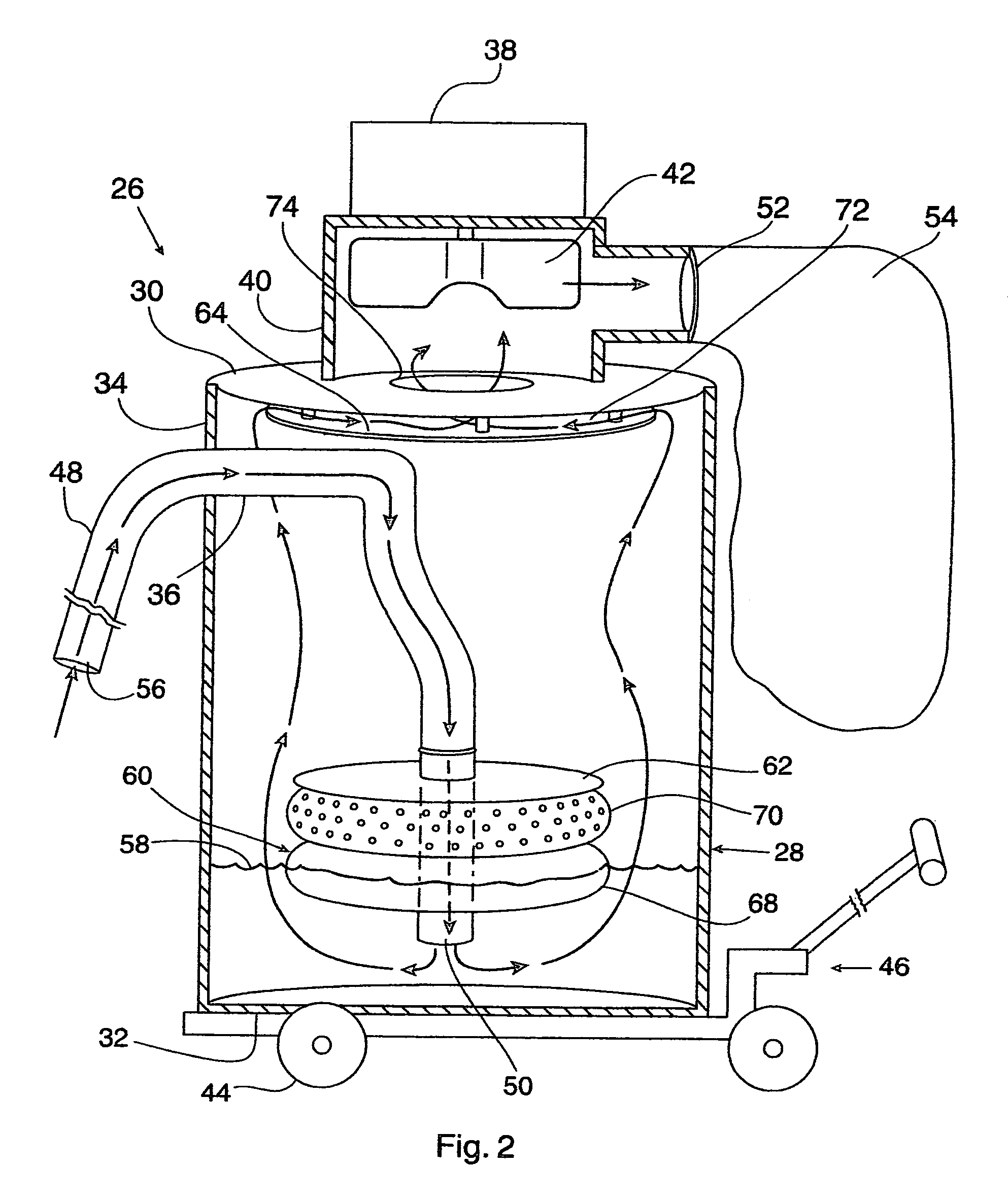 Dust collection system