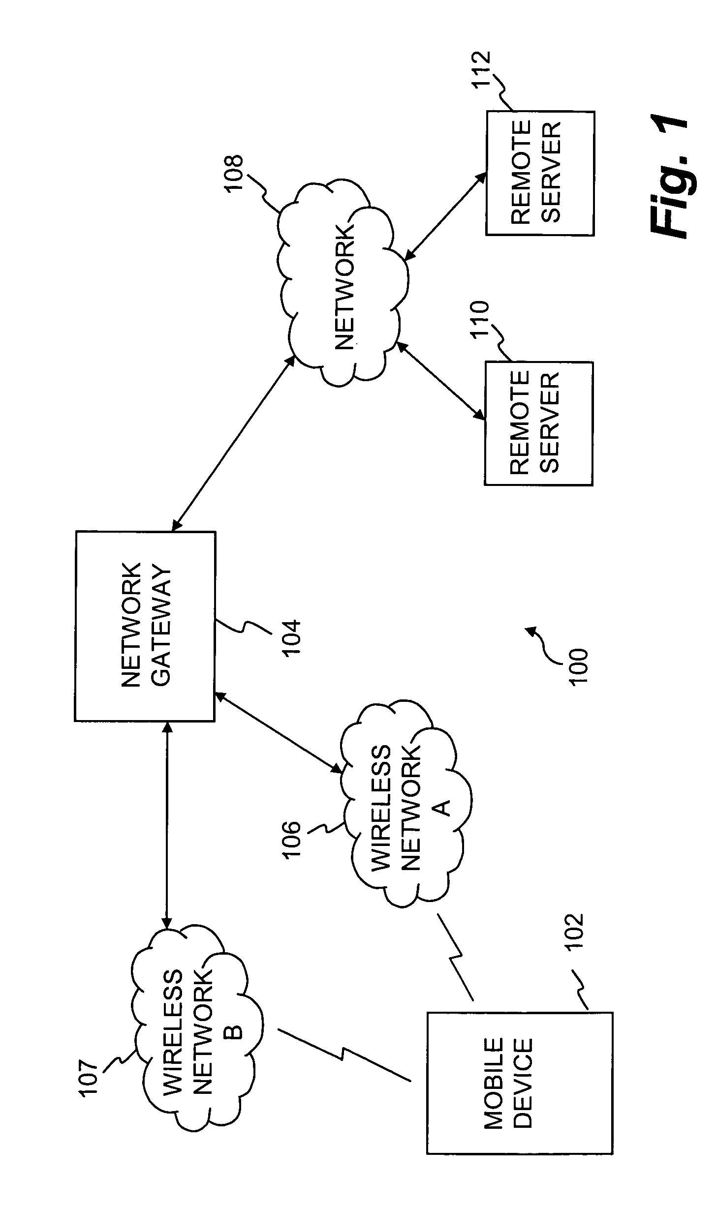 Method and apparatus for controlling network connections based on destination locations