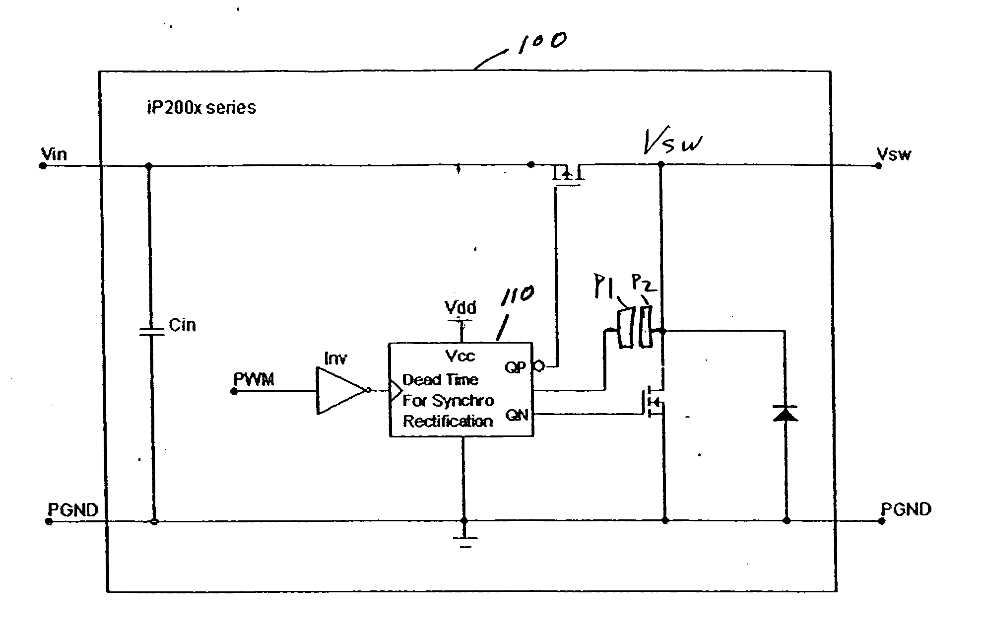 Avalanche testing at final test of top and bottom FETs of a buck converter