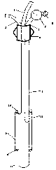 Three-channel single-balloon tube