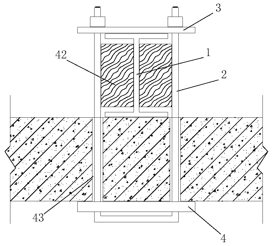 Composite Formwork System and Construction Method of Large Cantilever Beam and Slab