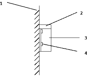 WSN (Wireless Sensor Network)-based piggery environment perception electronic nose and working method