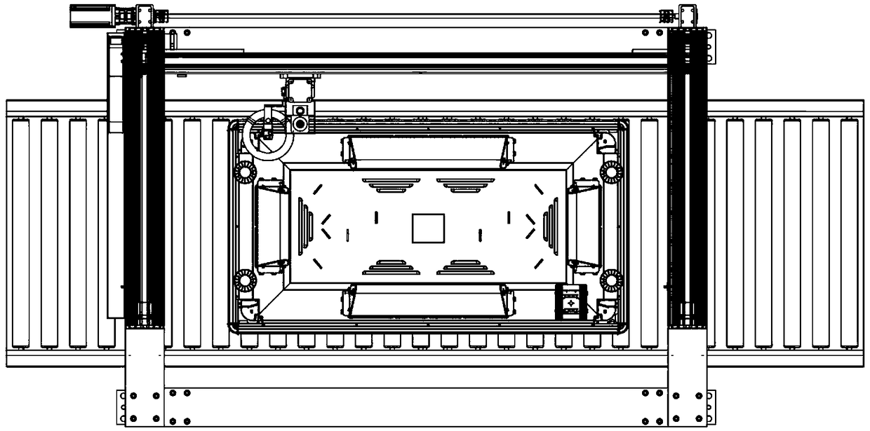 Three-axis visual auto-screwdriving machine