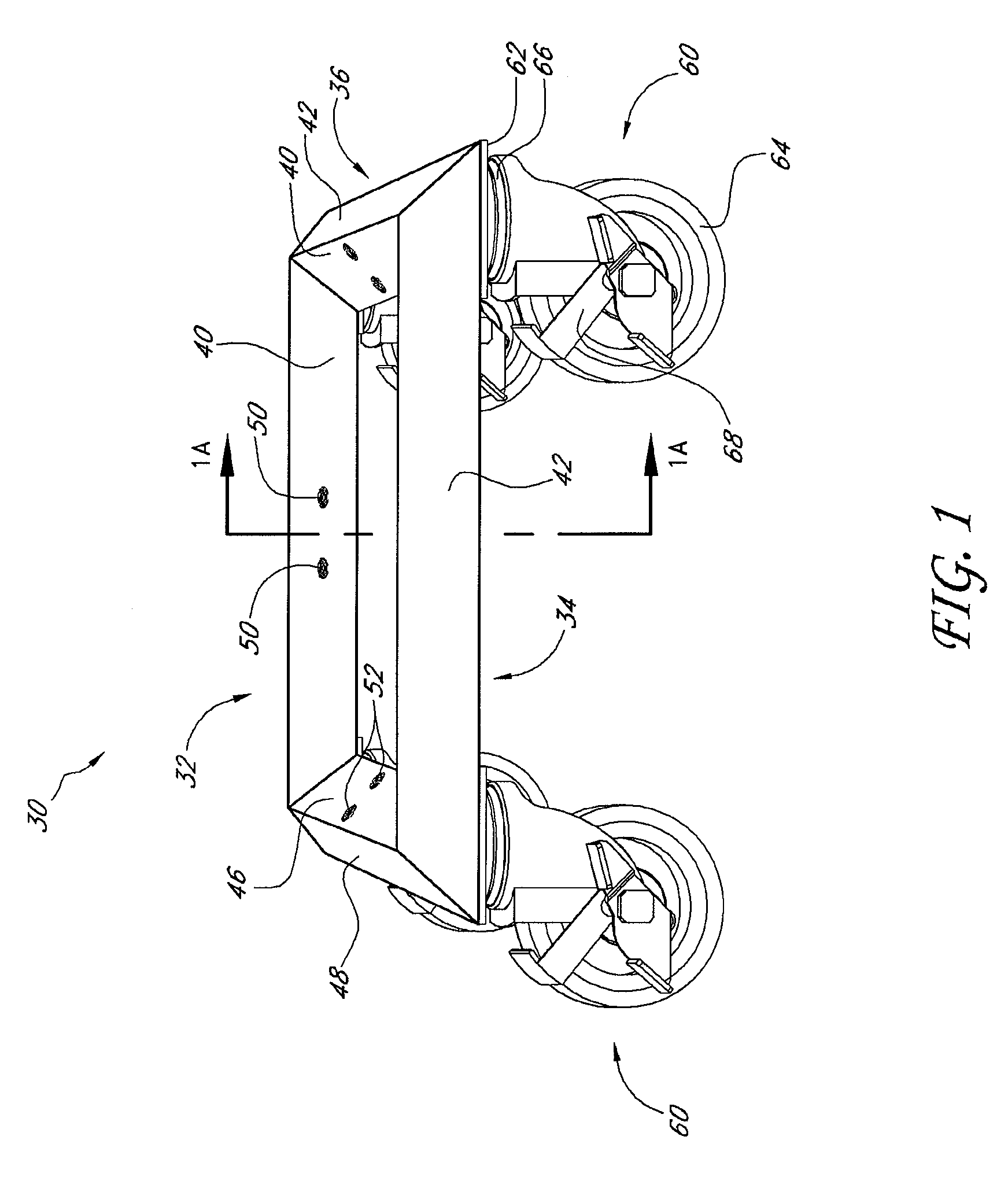 Automotive dolly system