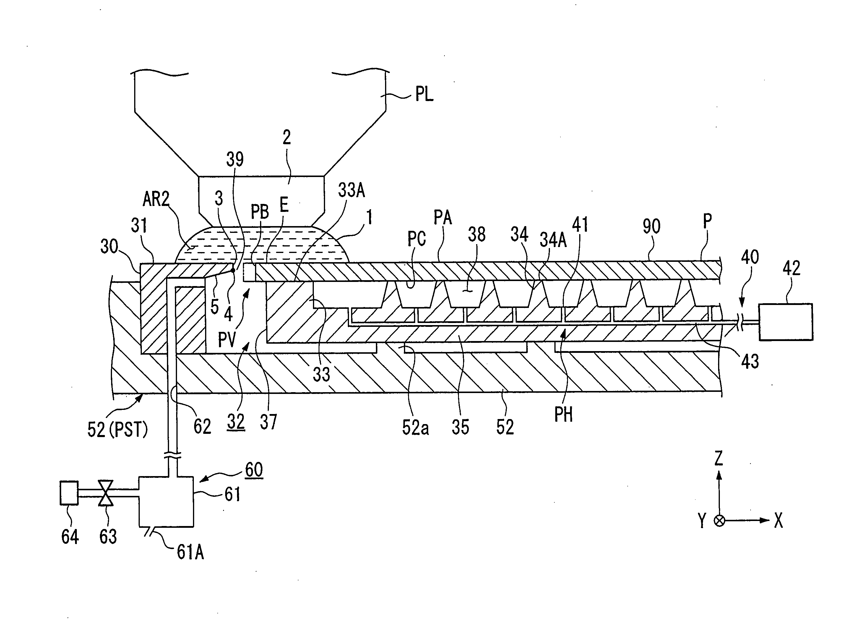 Stage apparatus, exposure apparatus, and exposure method