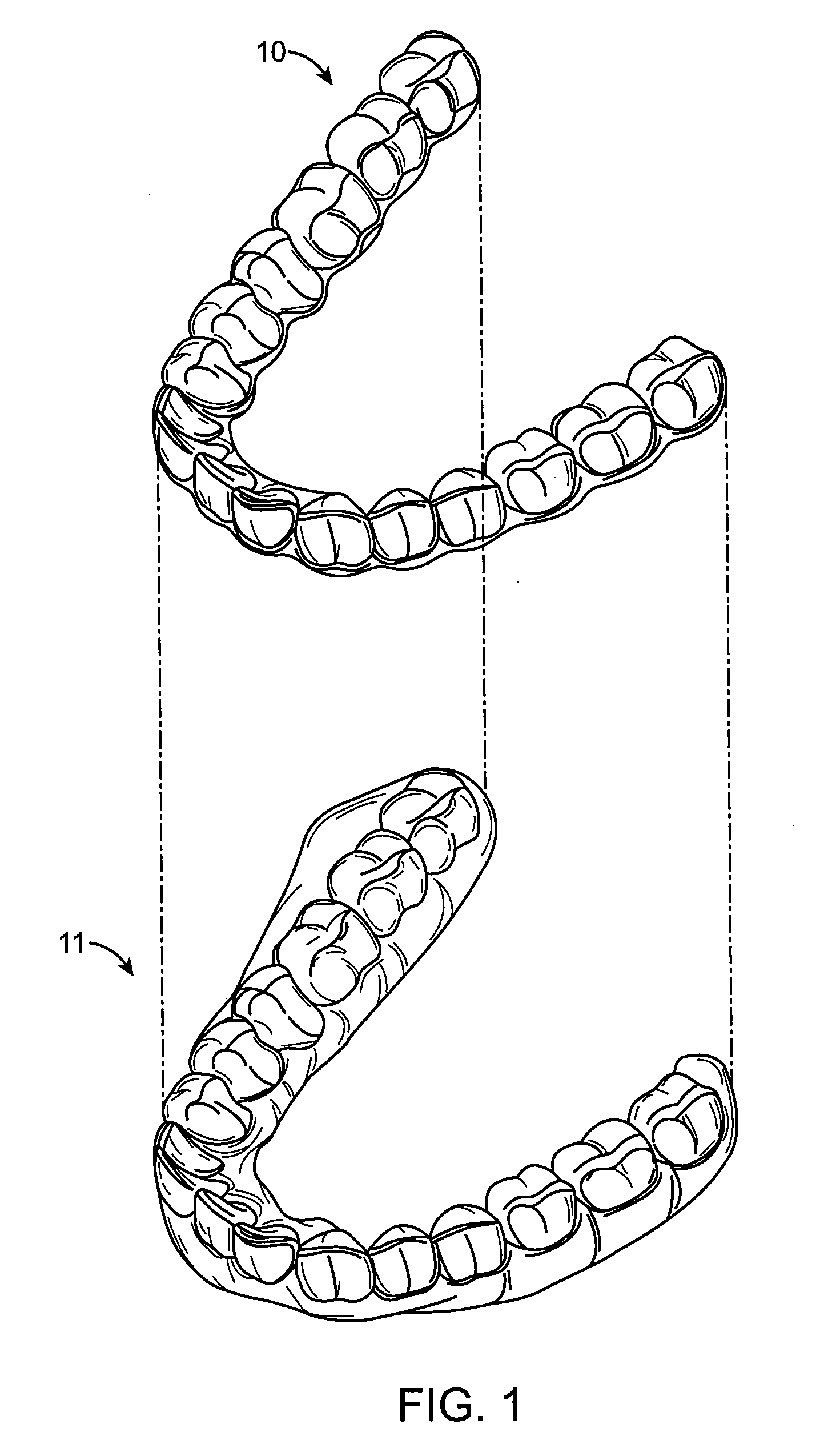 Shape engineered aligner - auto shaping