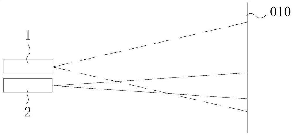 Composite laser radar and control method thereof